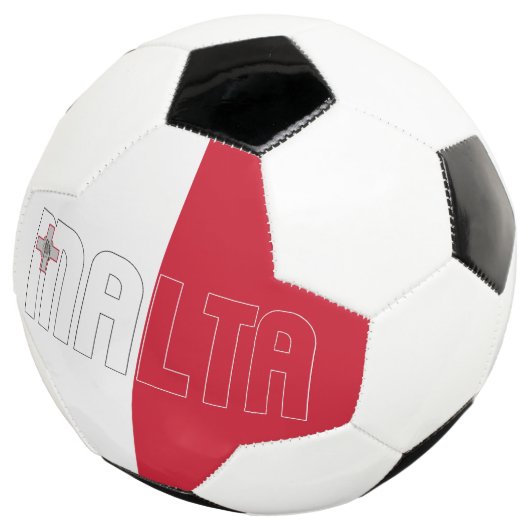 Drapeau Malte Bicolor Patriotique  (3/4)