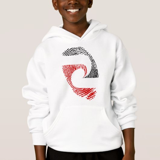 Drapeau maori (Devant)