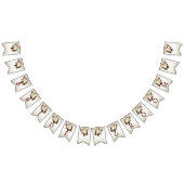 Drapeau Mariage aux oiseaux blancs (Tout)