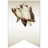 Drapeau Mariage aux oiseaux blancs (Deuxième drapeau)