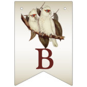 Drapeau Mariage aux oiseaux blancs (Troisième drapeau)