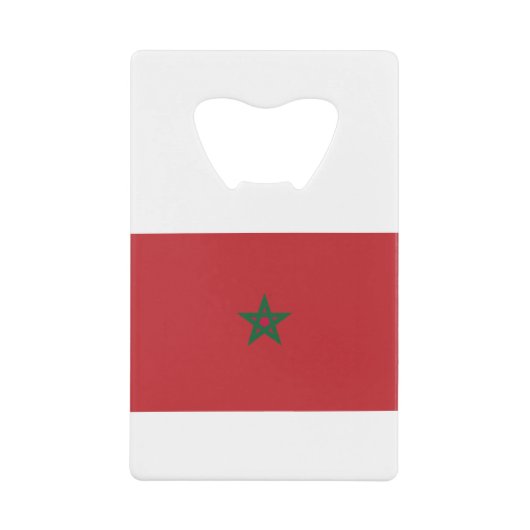Drapeau Maroc (Devant)