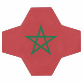 Drapeau Maroc (Plat)