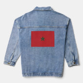 Drapeau Maroc (Verso)