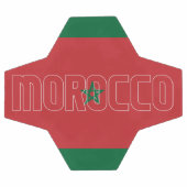 Drapeau Maroc adorable patriotique (Plat)