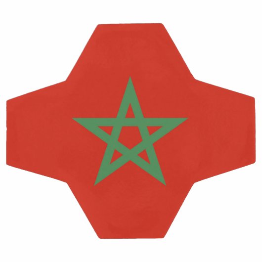 drapeau marocain (Plat)