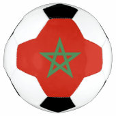 drapeau marocain (Devant)
