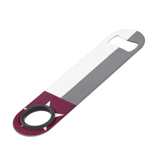 Drapeau marron du Texas (Dos Angle)