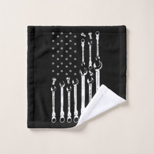 Drapeau mécanique Drapeau patriotique américain Mé