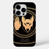 Drapeau Metis Galaxy S4 Coque Coque de la rébellio (Verso)