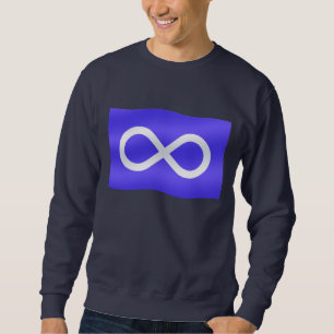 Drapeau Metis Sweatshirt Metis Drapeau Chemises Me