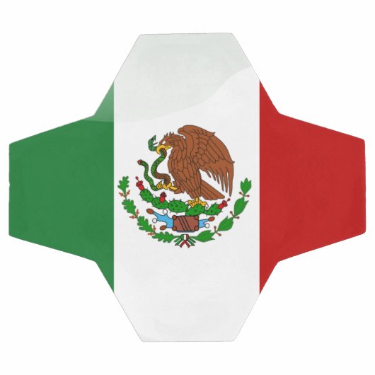 Drapeau mexicain (Plat)