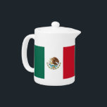 Drapeau mexicain<br><div class="desc">Ajoutez une touche de patrimoine mexicain à votre collection de thé avec notre théière exclusive avec le drapeau du Mexique ! Réalisée avec une attention minutieuse aux détails, cette théière est plus qu’un simple élément fonctionnel, c’est une célébration de la culture vibrante et des traditions riches du Mexique. Le design...</div>