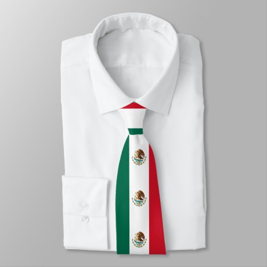 Drapeau mexicain Cravate (Attaché)