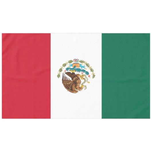 Drapeau mexicain - Drapeau du Mexique Nappe (Devant (Horizontal))