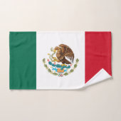 Drapeau mexicain - Drapeau mexicain (Serviette à main)