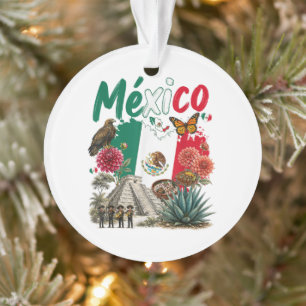 Drapeau mexicain fierté du patrimoine mexicain
