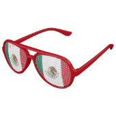 Drapeau mexicain | Lunettes de soleil mexicaines a (Angle)