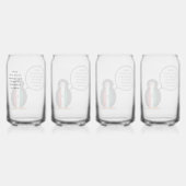 Drapeau Mexicain Parlant Mme Pingouin (Dos)