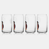 Drapeau Mexicain Parlant Mme Pingouin (Gauche)