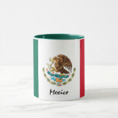 Drapeau mexicain & patriote mexicain / sport Mug (Centre)