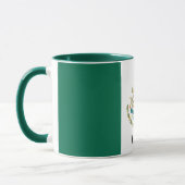 Drapeau mexicain & patriote mexicain / sport Mug (Gauche)