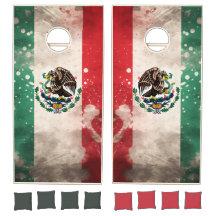 Drapeau mexicain patriotique inspiré look détendu
