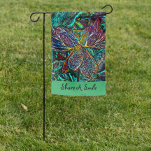 Drapeau "Midnight Blossom"