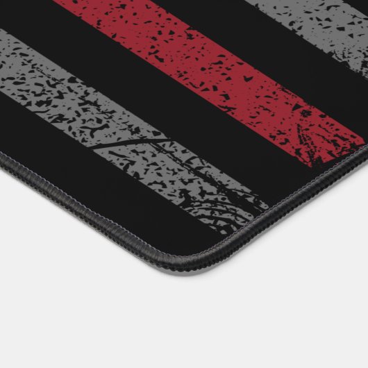 Drapeau minuscule de pompier Red Line (Coin)