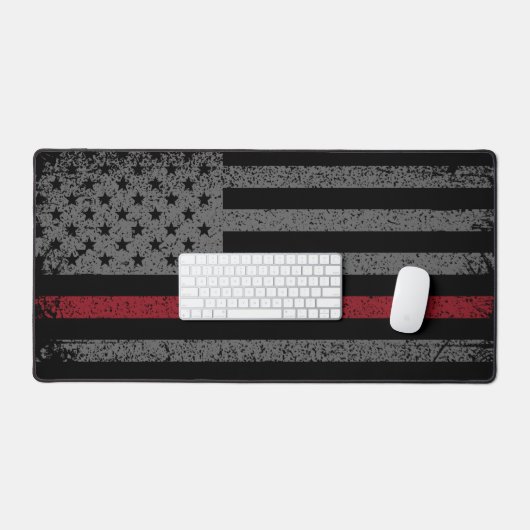 Drapeau minuscule de pompier Red Line (Clavier et souris)