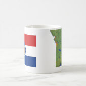 Drapeau Missourian + Mug Carte (Centre)