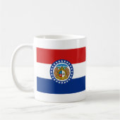 Drapeau Missourian + Mug Carte (Gauche)