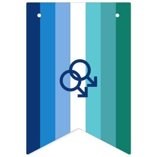 Drapeau MLM Gay Male Pride (Premier drapeau)