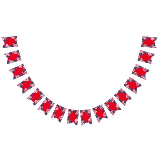 Drapeau moderne 4 juillet patriotique américain (Tout)