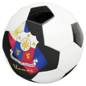 Drapeau Monogramme Philippines Football & Philippi (3/4)