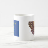 Drapeau Montanan + Mug Carte (Centre)