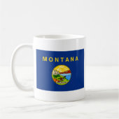 Drapeau Montanan + Mug Carte (Gauche)