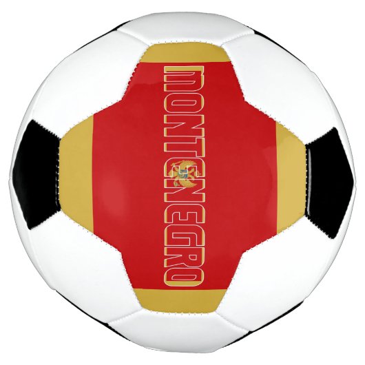 Drapeau Monténégro Adorable Patriotique (Tourné)