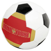 Drapeau Monténégro Adorable Patriotique (3/4)