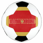 Drapeau Monténégro Adorable Patriotique (Devant)