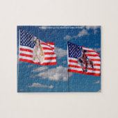 Drapeau Monument Calley Arizona Jigsaw Puzzle (Horizontal)