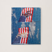 Drapeau Monument Calley Arizona Jigsaw Puzzle (Vertical)