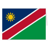 Drapeau Namibie (Devant horizontal)