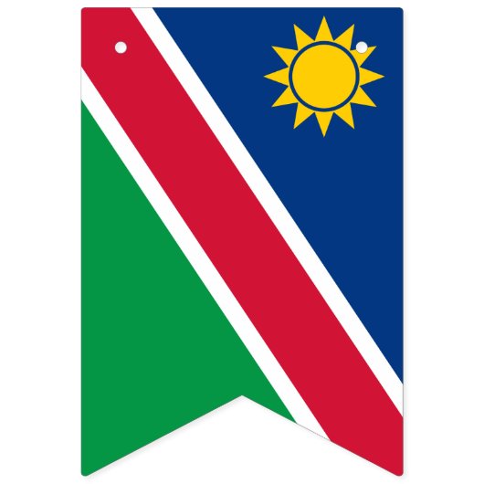 Drapeau Namibie (Troisième drapeau)