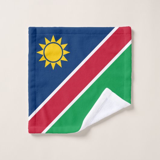 Drapeau Namibie (Gant de toilette)