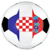 Drapeau national de Croatie Zastava Hrvatske (Tourné)
