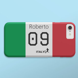 Drapeau National de Football Italie Couleurs Athlè