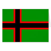 Drapeau national de Karelia (Devant horizontal)