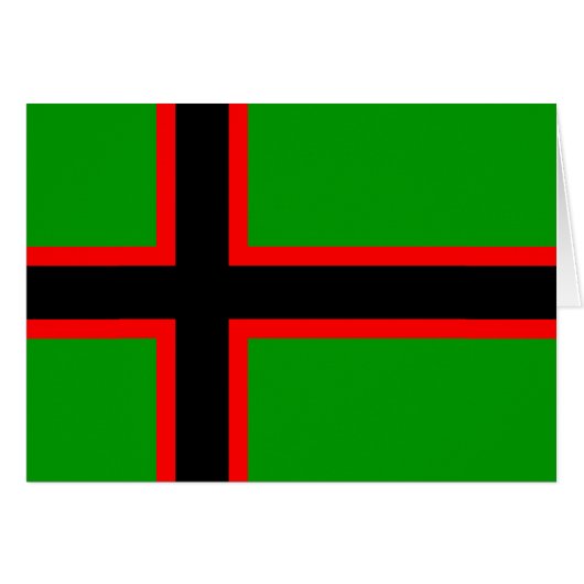 Drapeau national de Karelia (Devant horizontal)