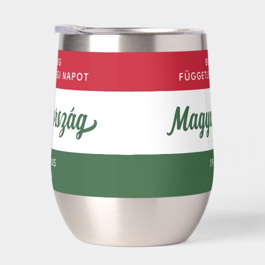 Drapeau national de la fête de l'indépendance de l (Droite)